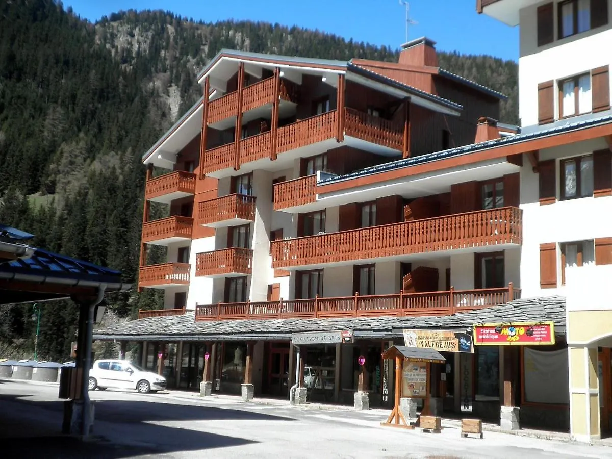 Studio Avec Balcon, Wifi Et Animaux Admis A Valfrejus - Fr-1-561-2 Apartment